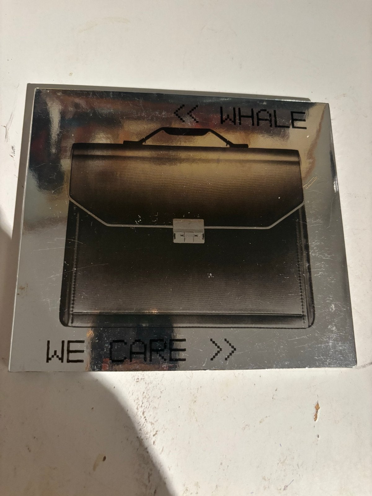 Whale We care, Ophalen of Verzenden