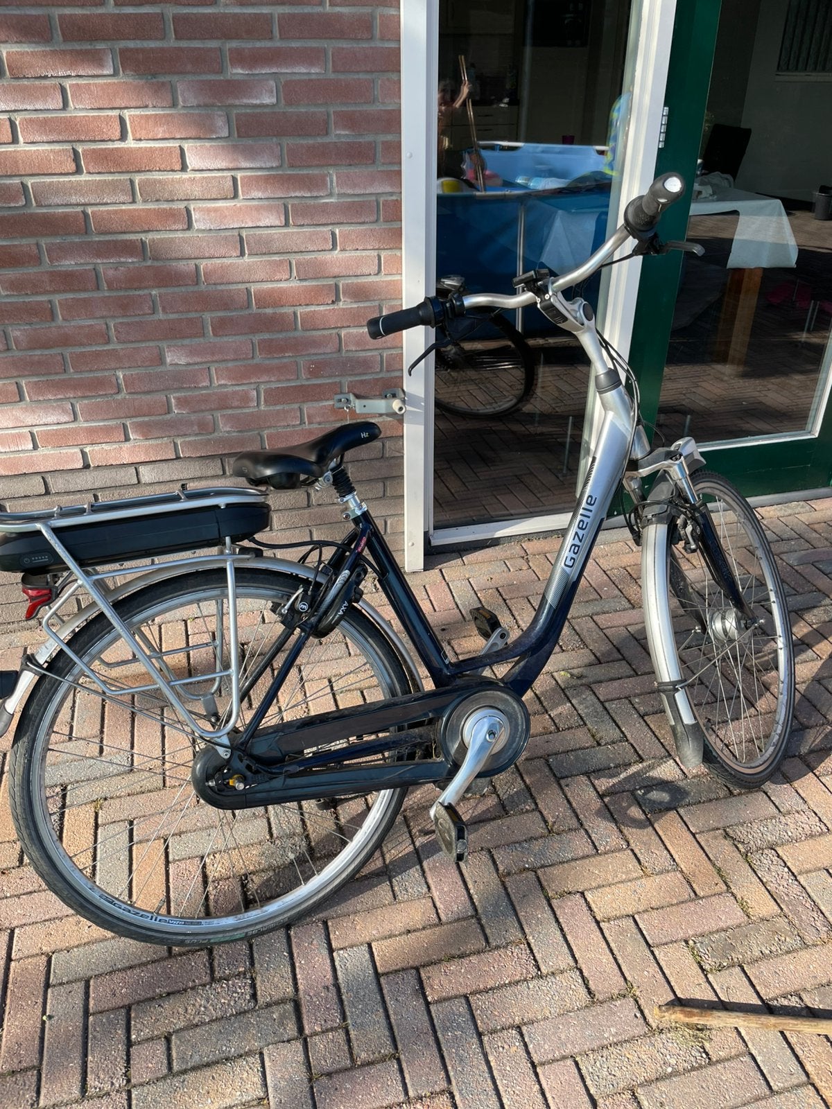 E bike voor onderdelen, Ophalen, Zo goed als nieuw, Gazelle