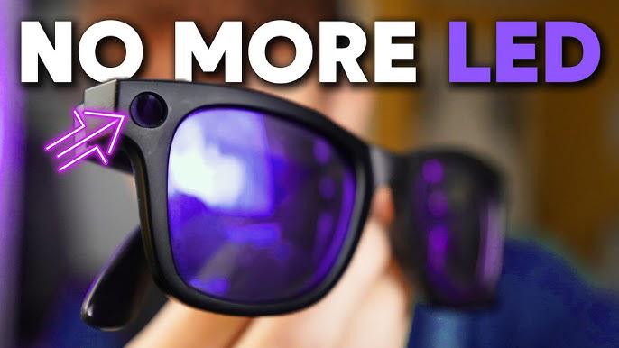 Meta Bril led indicator bypass, Zwart, Nieuw, Ophalen of Verzenden, Ray-Ban