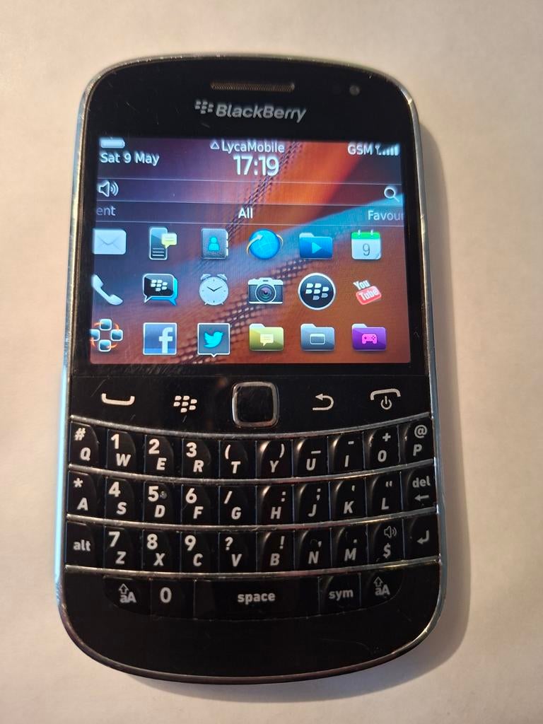 Blackberry 9900, Telecommunicatie, Mobiele telefoons | Blackberry, Ophalen, 3 tot 6 megapixel