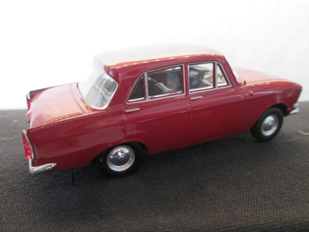 moskvitch rood, Ophalen of Verzenden, Zo goed als nieuw, Auto, Overige merken