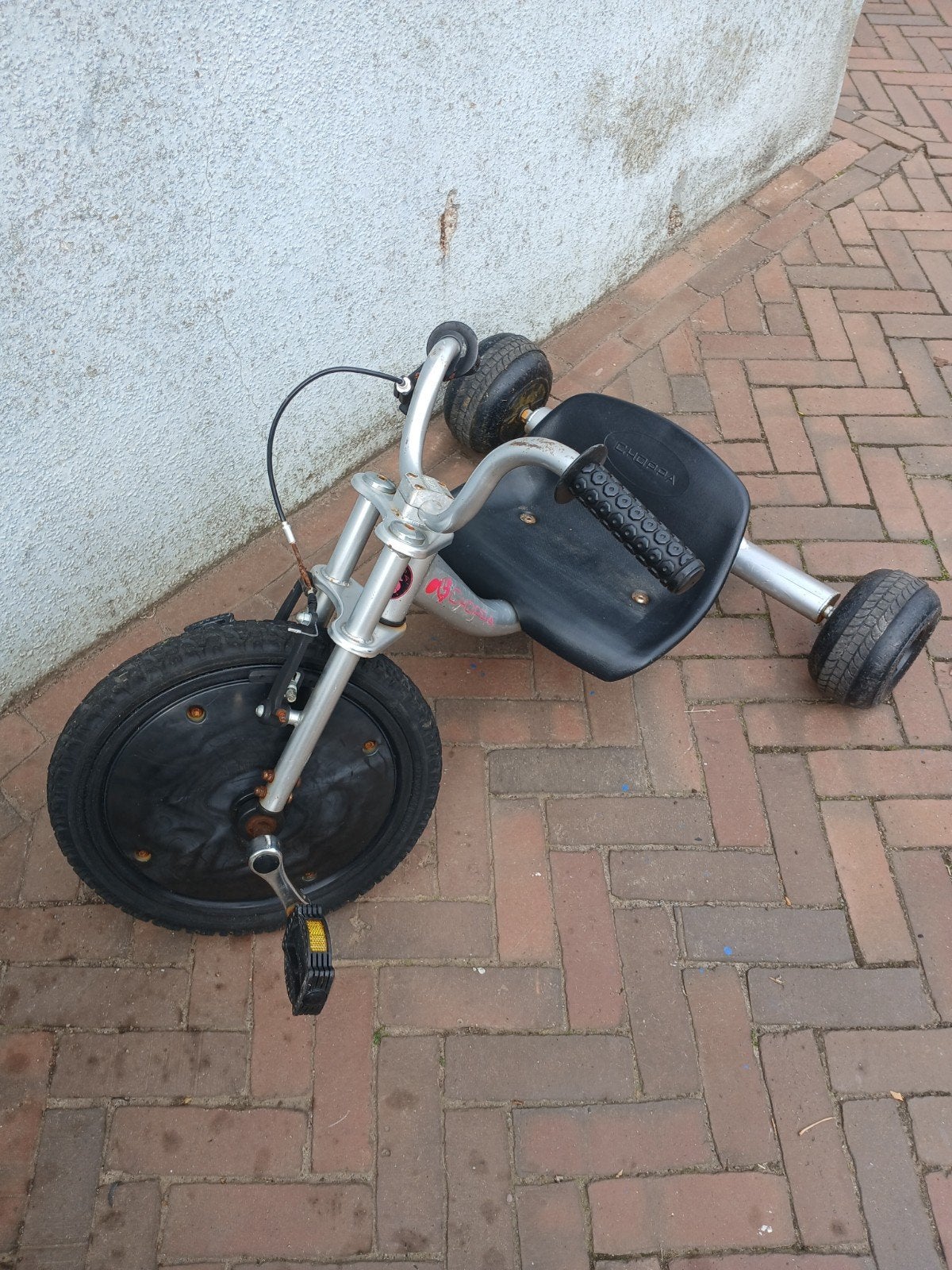 kinder trike, Ophalen, Gebruikt, Trapvoertuig