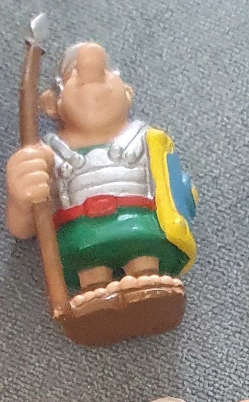 Te koop Astrix en Obelix poppetjes jaren 90, Verzamelen, Poppetjes en Figuurtjes, Ophalen of Verzenden, Zo goed als nieuw