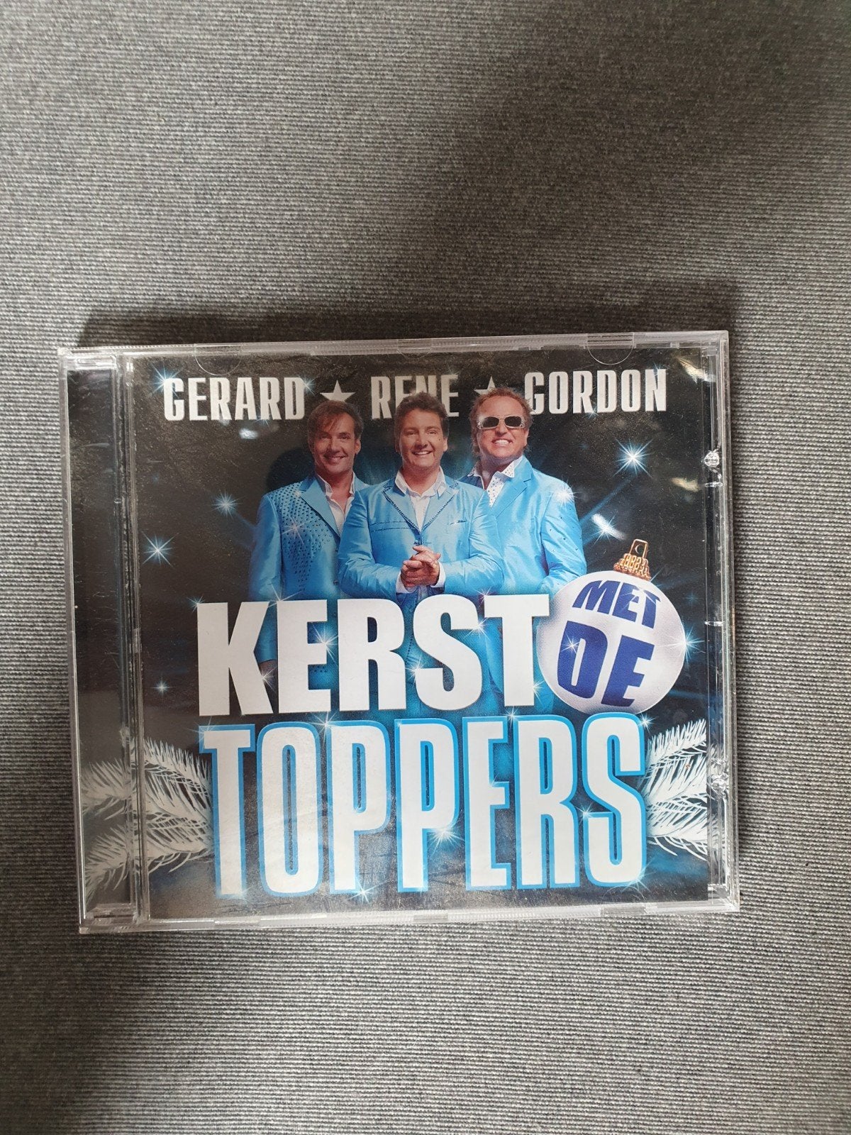 Kerst met de Toppers CD - Feestelijke kerstmuziek, Kerst, Ophalen of Verzenden, Zo goed als nieuw, Inclusief doosje