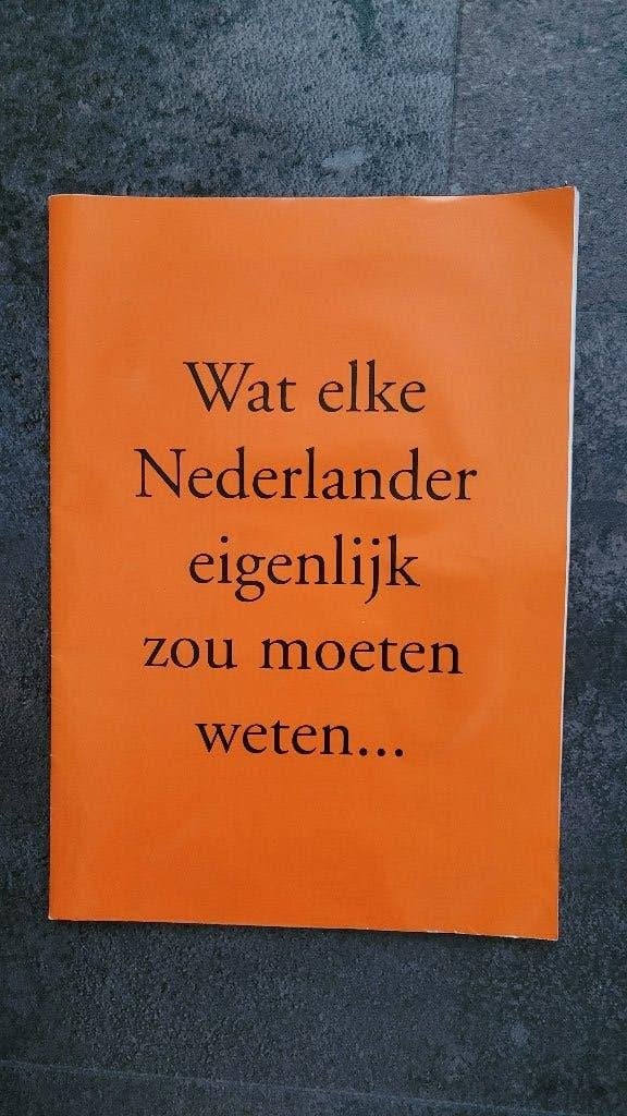 Poster met de volledige tekst van het Wilhelmus, Ophalen of Verzenden, Zo goed als nieuw, Deurposter of groter, Muziek