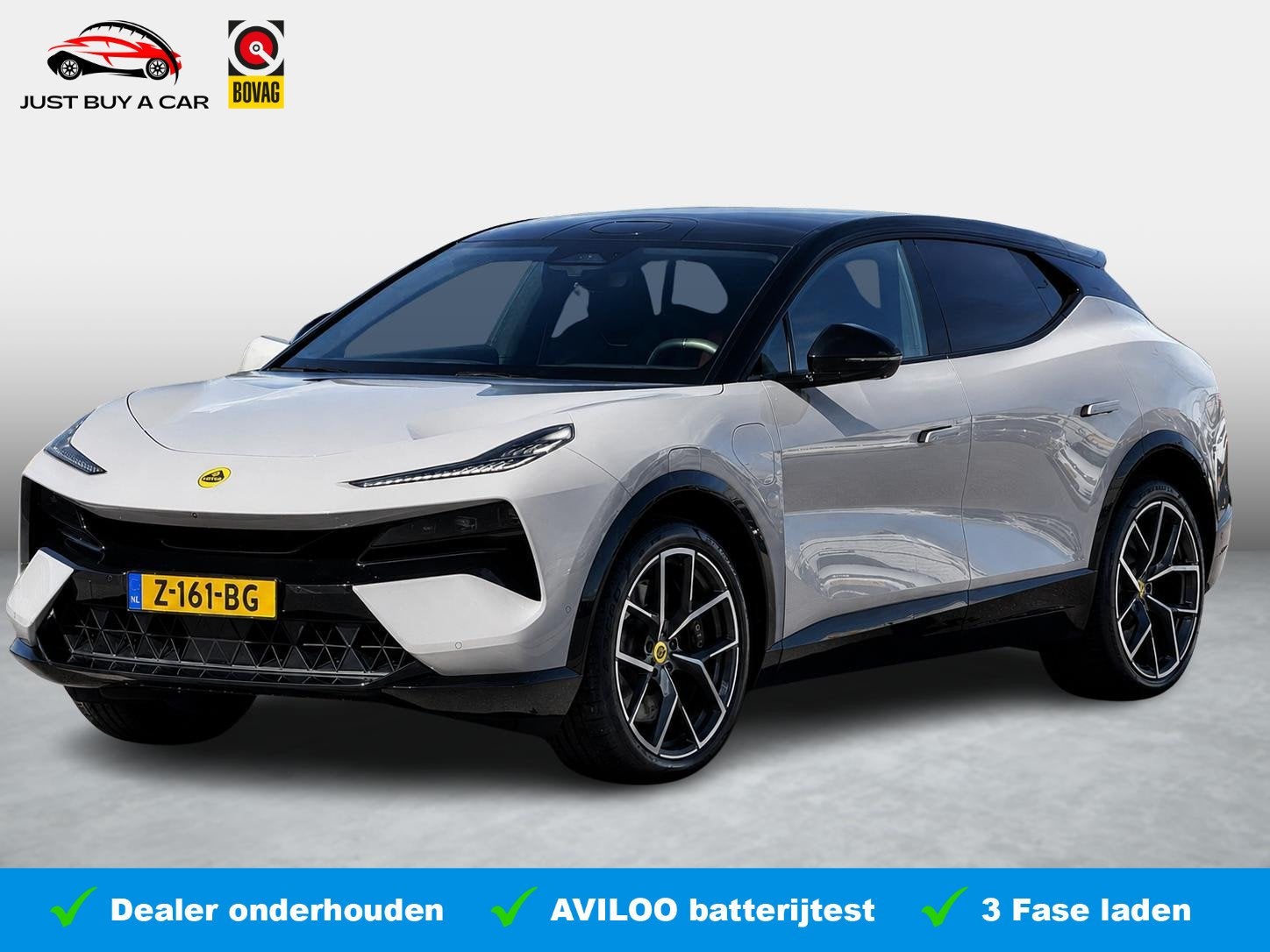 Lotus Eletre EDS 450+ 4WD 112 kWh SoH 98% | 22” | Lotus Ca, Auto's, Dealer onderhouden, Gebruikt, Met garantie (alle), Origineel Nederlands