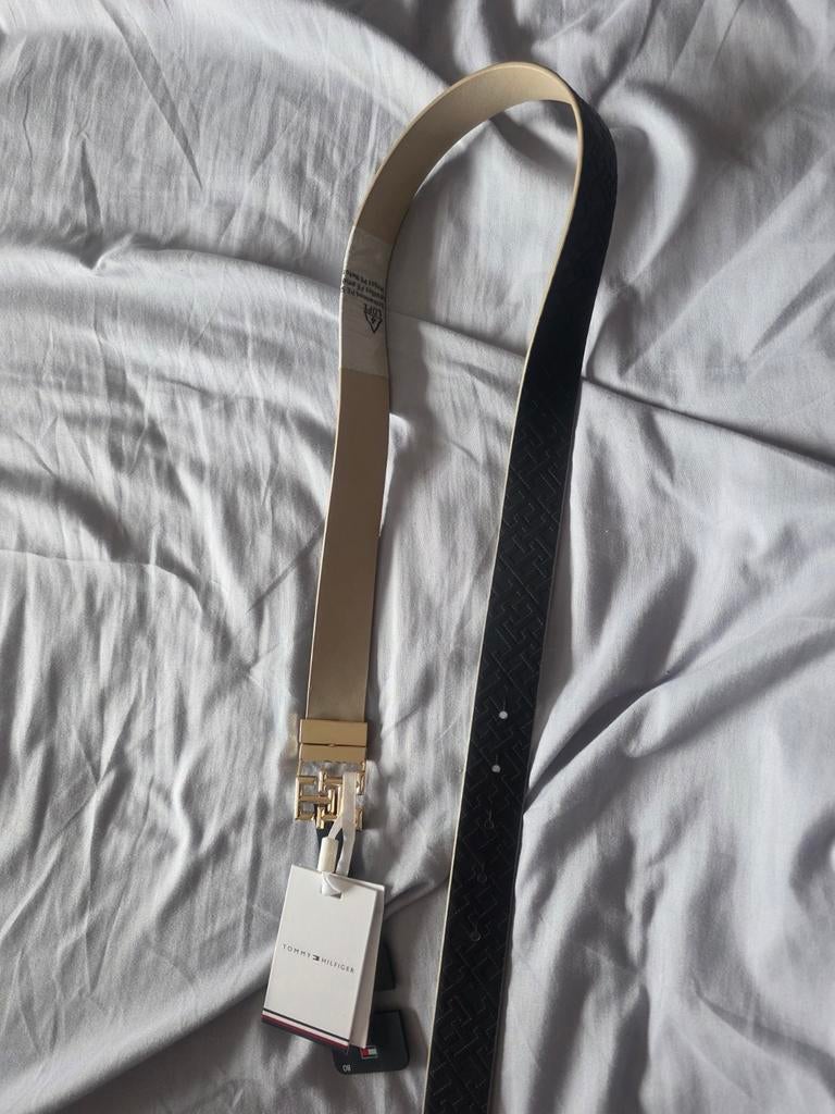 Tommy hilfiger riem, Ophalen of Verzenden, Nieuw, Zwart