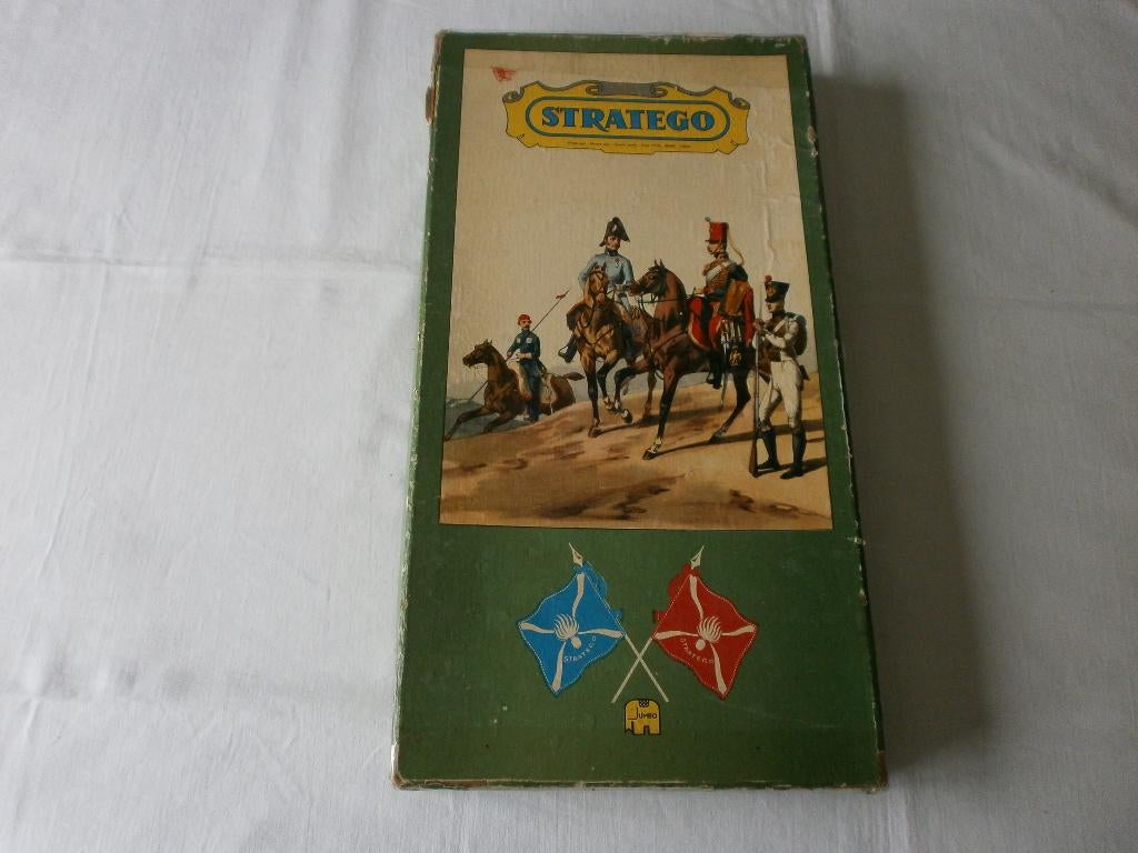 Stratego Hout, Een of twee spelers, Ophalen of Verzenden, Gebruikt, Jumbo