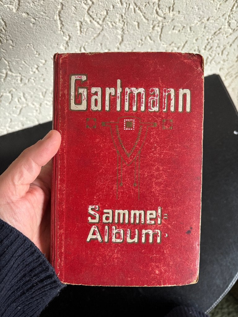 Gartmann Sammel-album - Ausgabe 9 - Chocoladefabrik Altona, Antiek en Kunst, Ophalen of Verzenden, Chocoladefabrik Altona