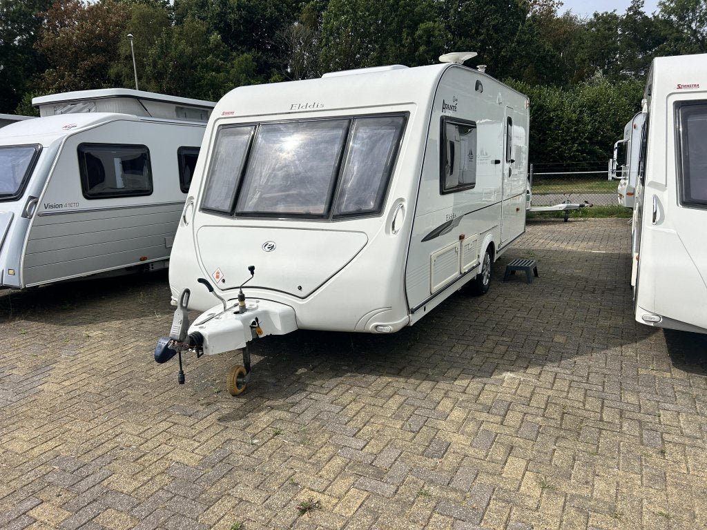 Elddis Avante 462 Enkele bedden Badkamer, Elddis, Tot en met 2, Bedrijf, Schokbreker