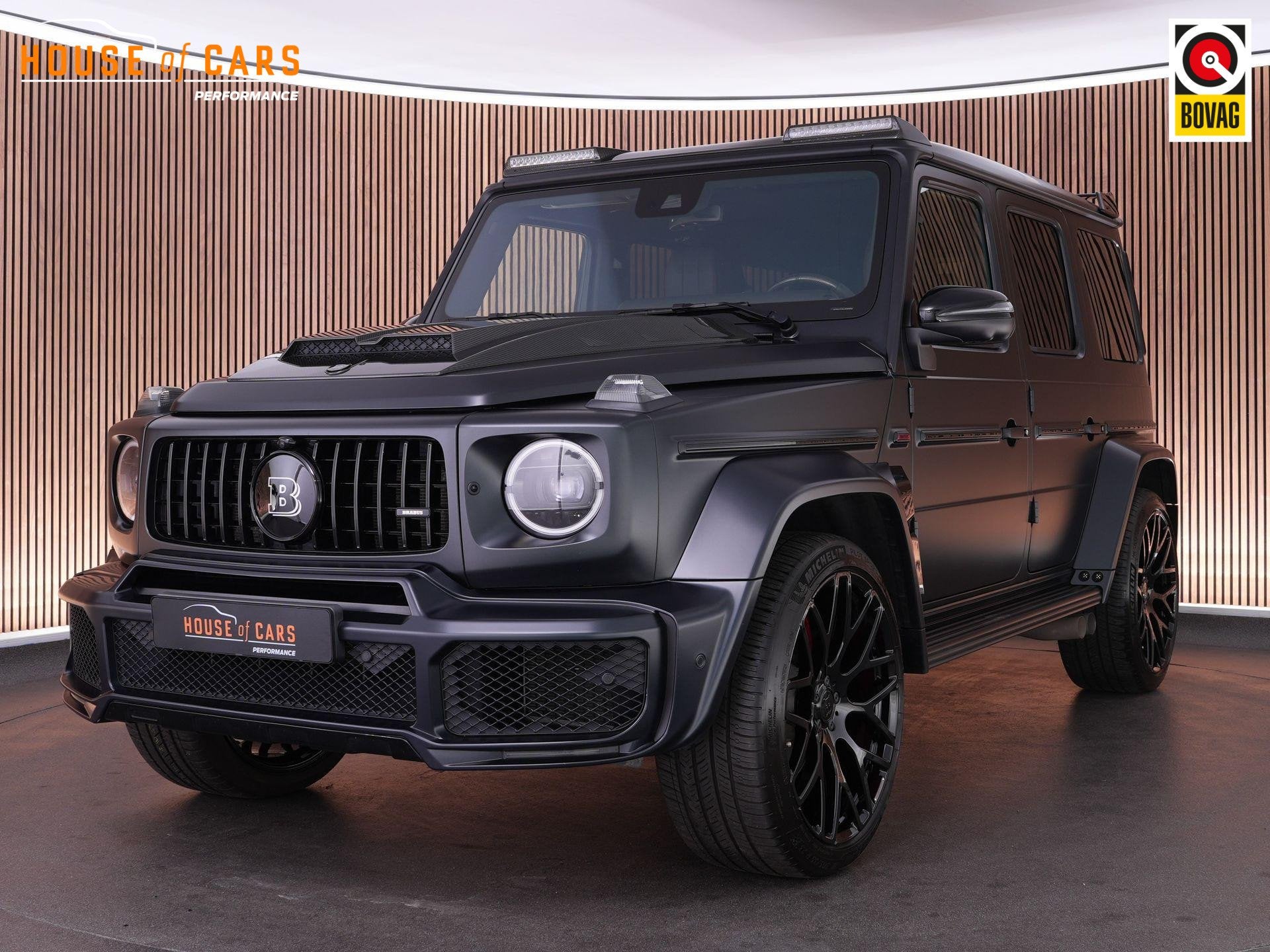Mercedes-Benz G-klasse BRABUS 800 Widestar |genuine BRABUS|2, Automaat, Zwart, Leder, Bedrijf
