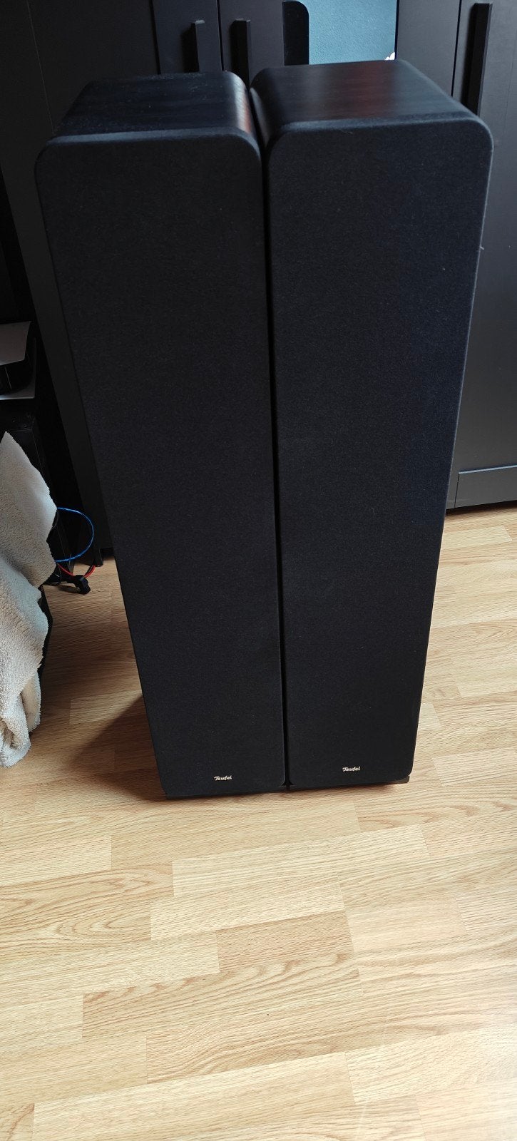 Teufel Ultima 40 Active Vloerstaande Speakerset (2017), Audio, Tv en Foto, Luidsprekers, Vloerstaande luidspreker, Bluetooth, Zo goed als nieuw