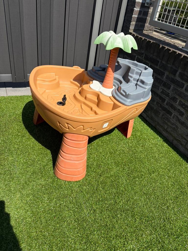 Step2 Dino Dig Zand en Watertafel, Ophalen, Gebruikt