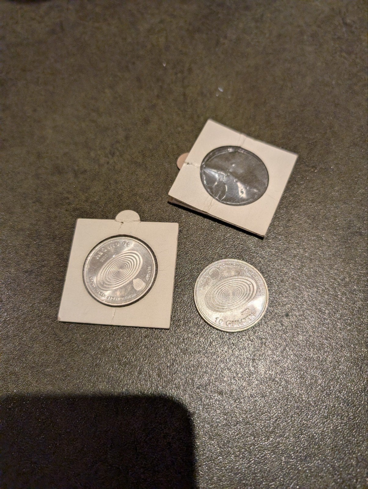 2x Zilveren 10 Gulden Eeuwmunt 1999/2000 Beatrix, Postzegels en Munten, Munten | Nederland, Ophalen of Verzenden