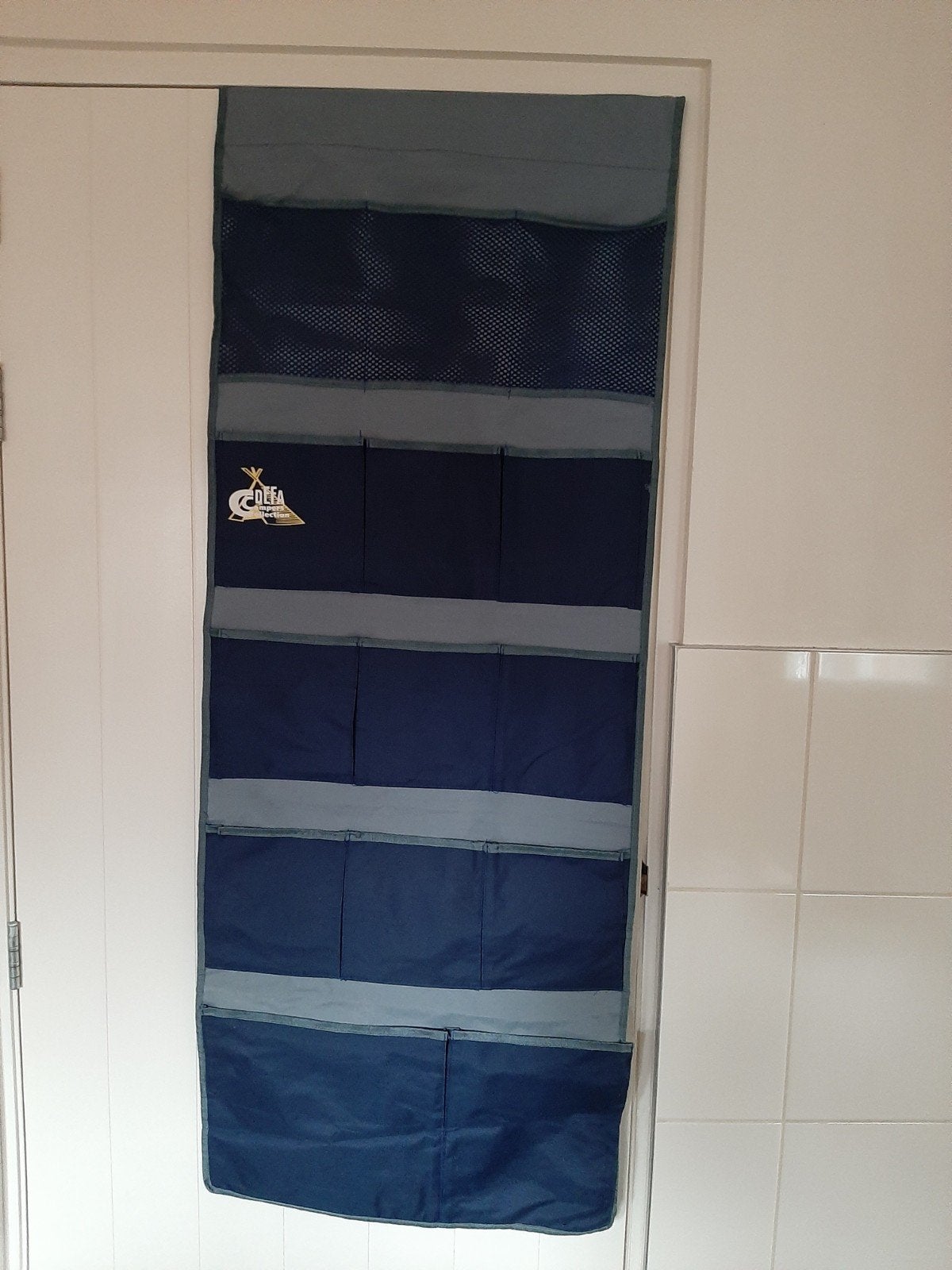 Caravan / tent organizer met 14 vakken, Ophalen of Verzenden, Gebruikt