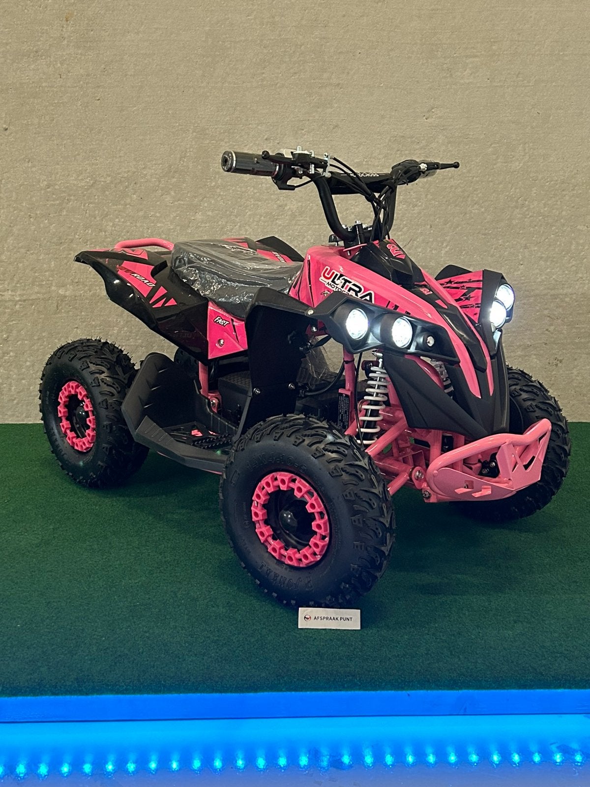 Ultra 1200 watt 48V elektrische roze kinder quad,garantie, Ultra, Nieuw, Afslraakpunt.nl, Afspraakpunt