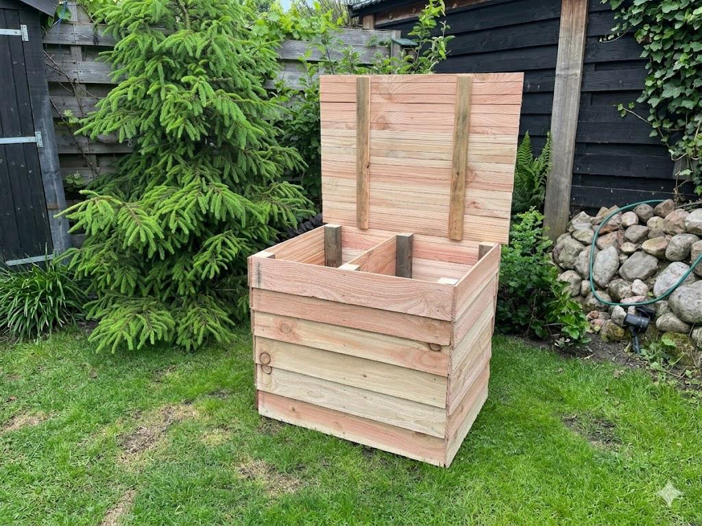 Nieuwe houten compostbak - Op maat gemaakt, Ophalen, Nieuw