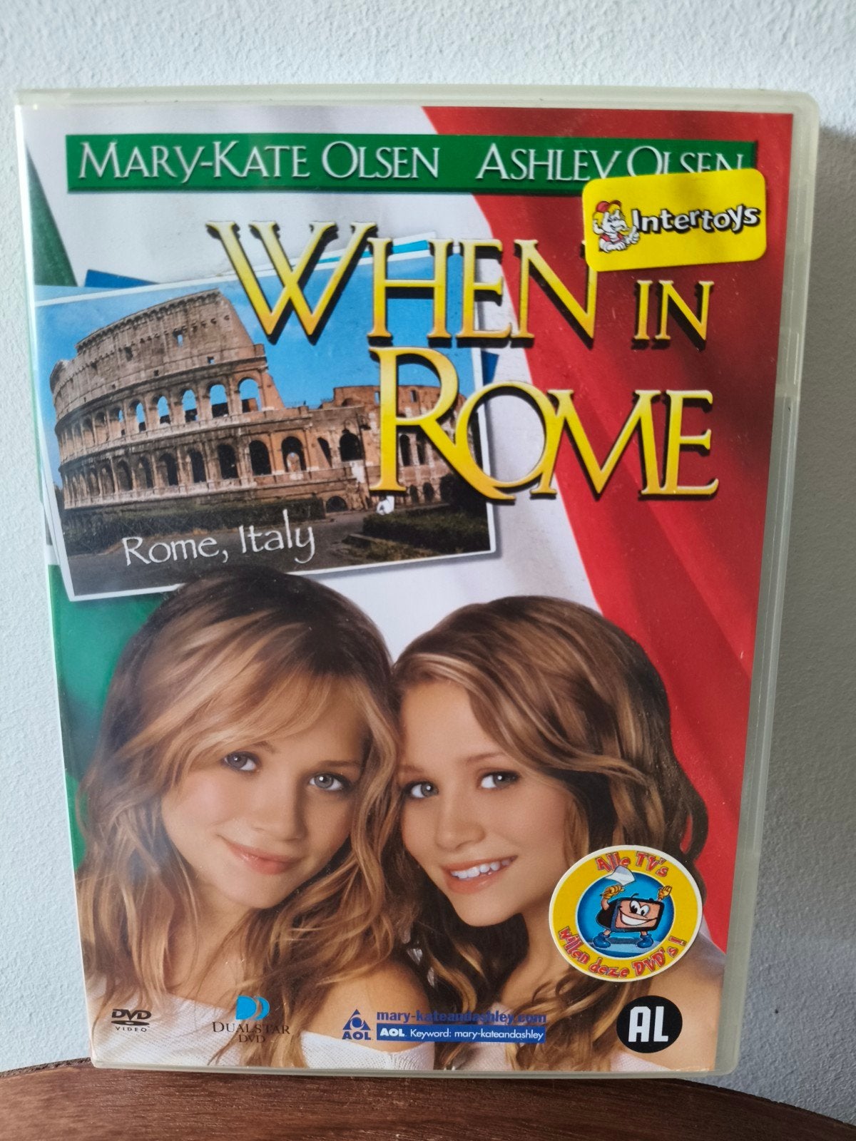 When in Rome DVD - Mary-Kate & Ashley Olsen, Ophalen, Gebruikt, Komedie, Engels