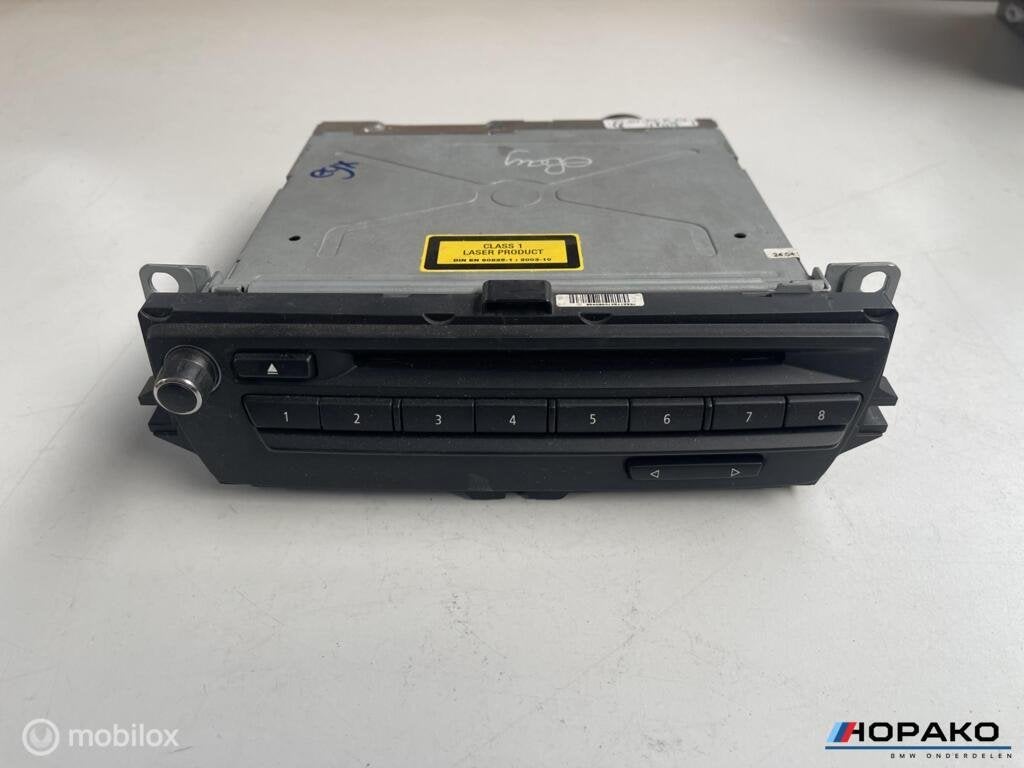Radio cd speler bmw e90 e91 e92 e93 m ask755487602397, Auto-onderdelen, Gebruikt, Ophalen of Verzenden