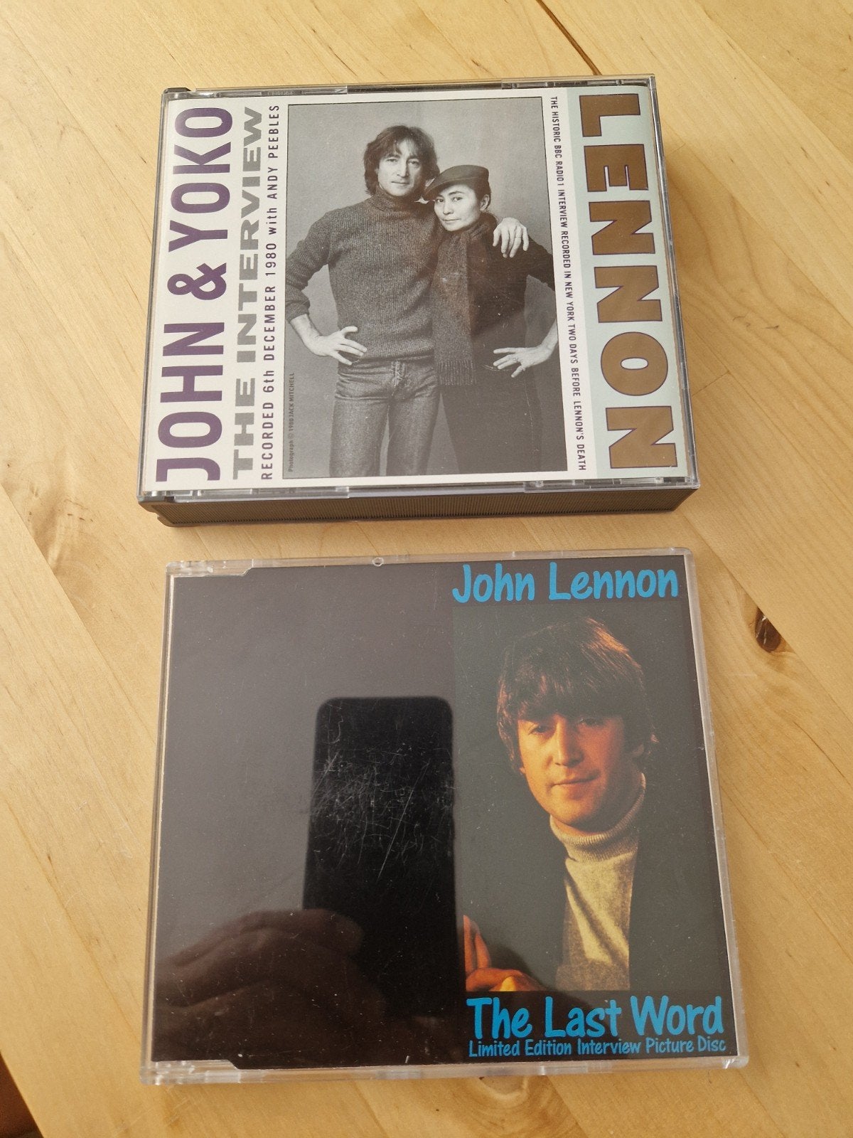 John Lennon 3 CD's: The Interview & The Last Word, Ophalen of Verzenden, Zo goed als nieuw
