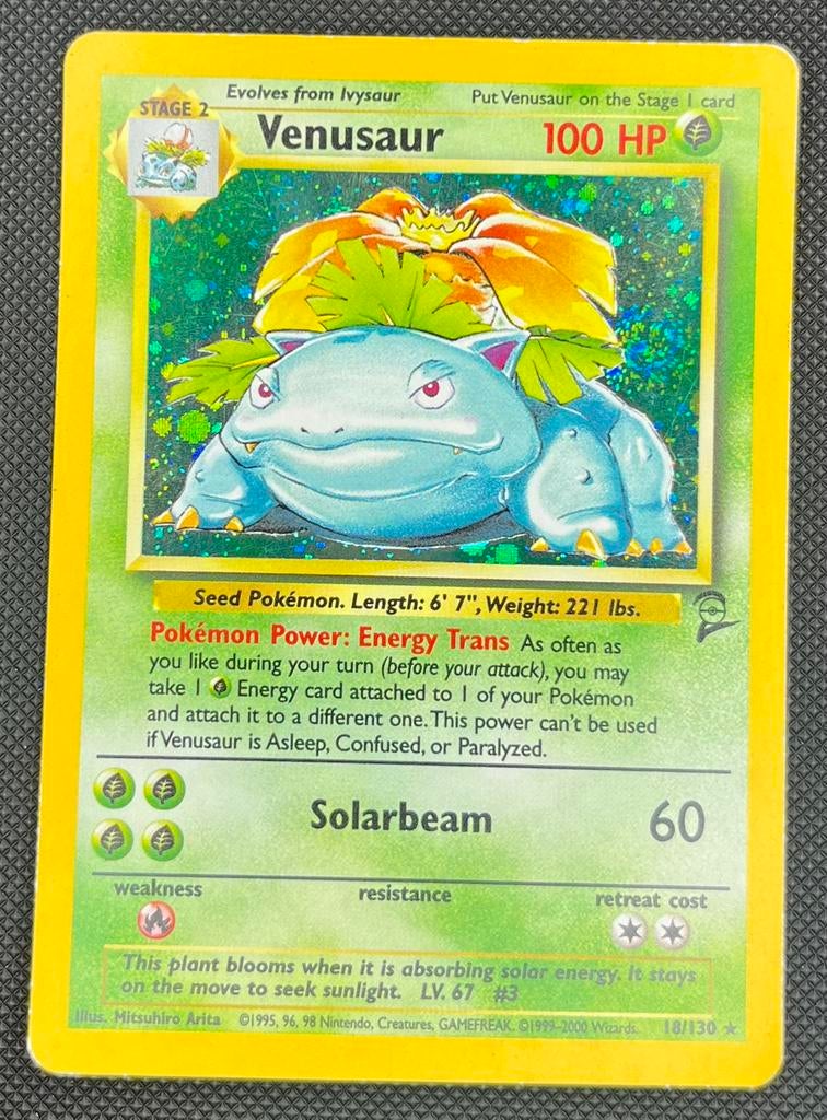Pokemon Venusaur, Hobby en Vrije tijd, Verzamelkaartspellen | Pokémon, Zo goed als nieuw, Losse kaart, Ophalen of Verzenden