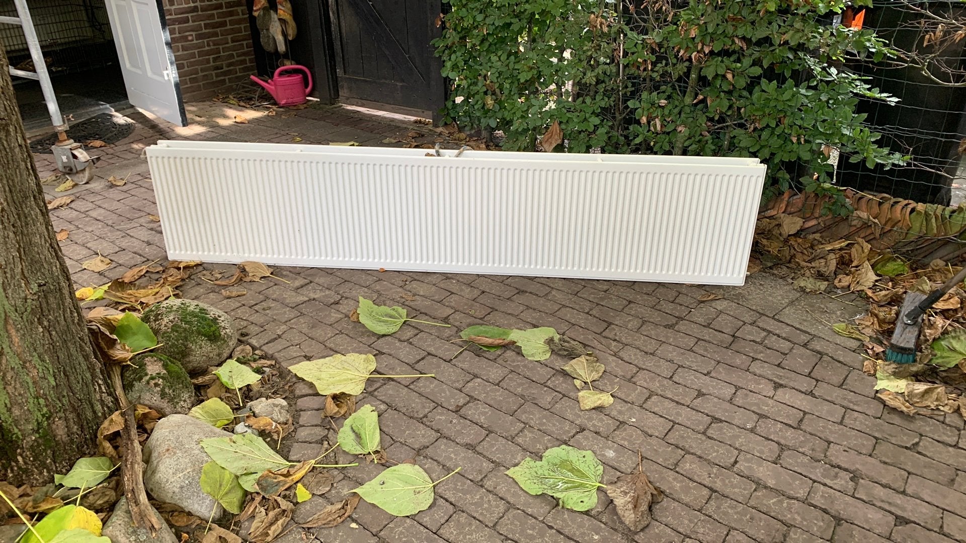 Radiator 2400x500 T22, Ophalen, 30 tot 80 cm, Gebruikt, Radiator