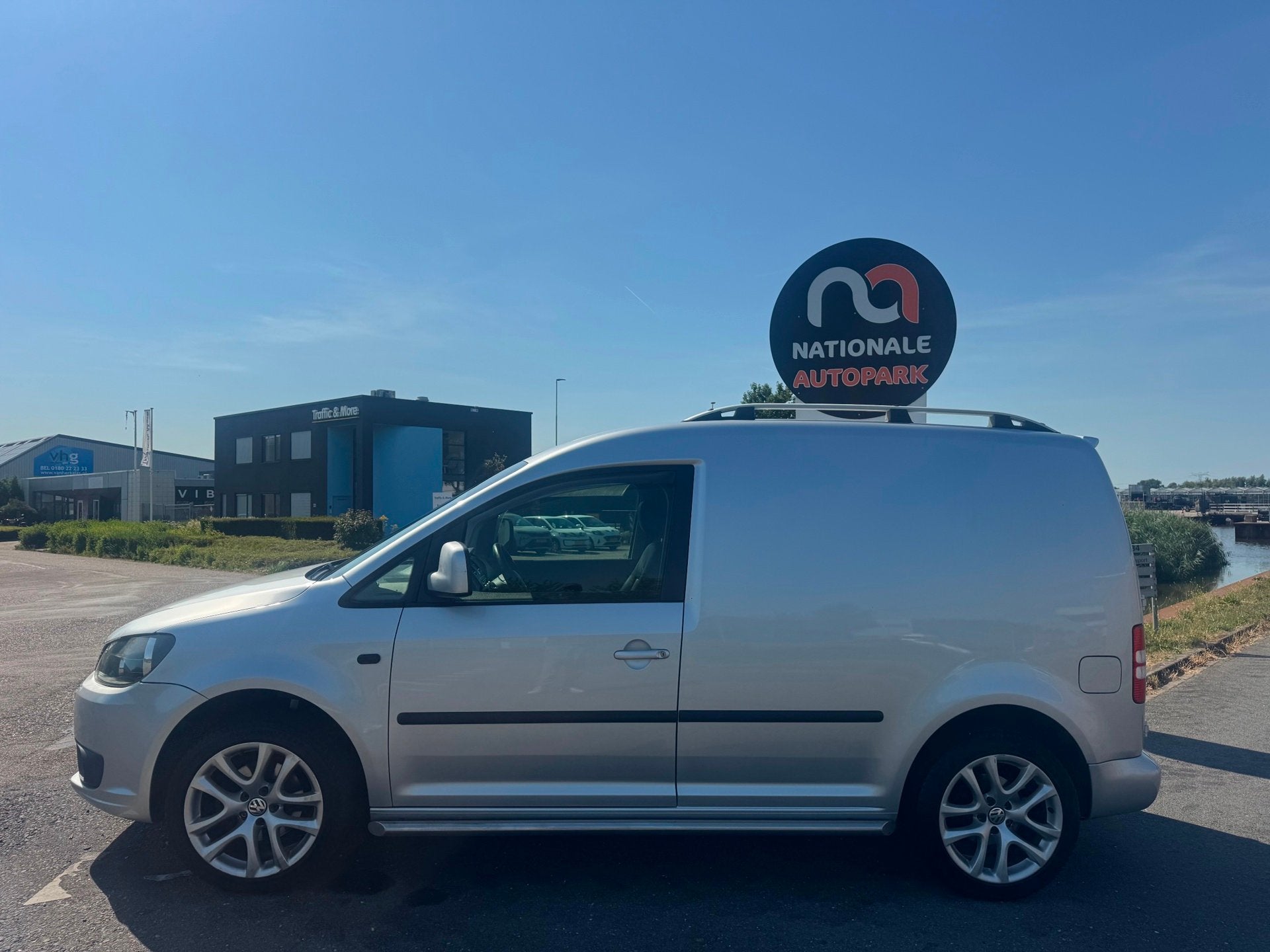 Volkswagen Caddy 2013 * 1.6 TDI * Automaat * ONLY EXPORT/ Ha, Euro 5, 4 cilinders, Volkswagen, Electronic Stability Program (ESP)