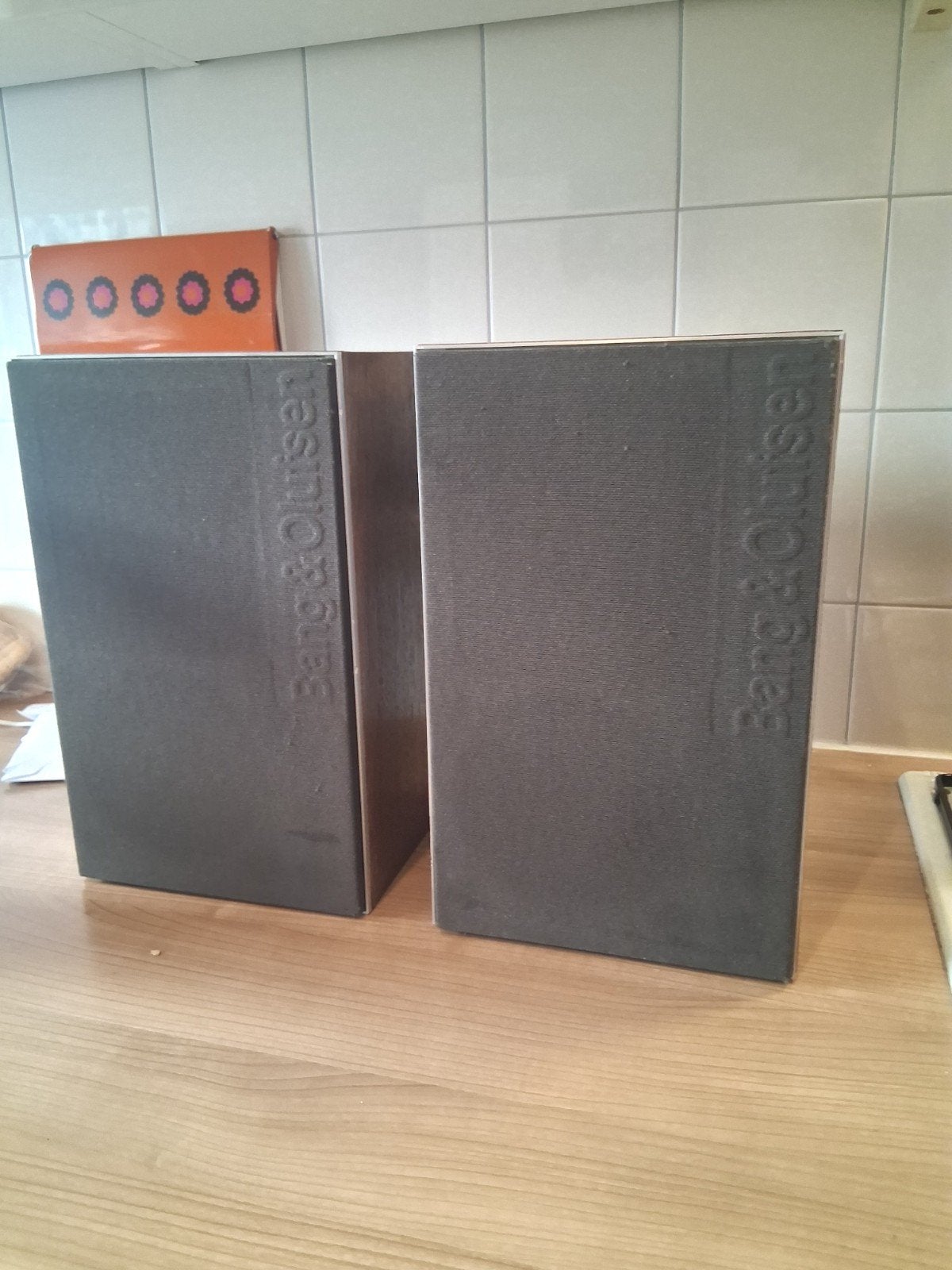 Bang & Olufsen BeoVox S30 speakerset, Audio, Tv en Foto, Luidsprekers, Gebruikt, Ophalen of Verzenden, Bang & Olufsen, Minder dan 60 watt