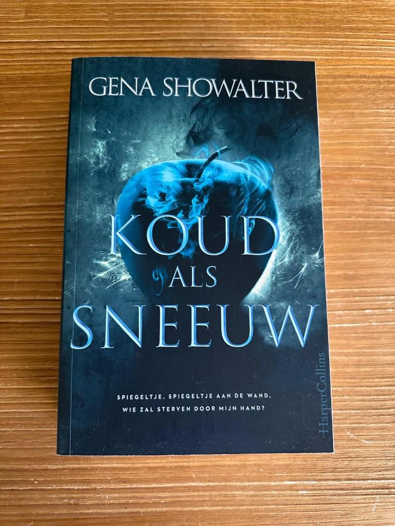 Koud als sneeuw en Breekbaar als glas van Gena Showalter, Ophalen of Verzenden, Nieuw, Gena Showalter