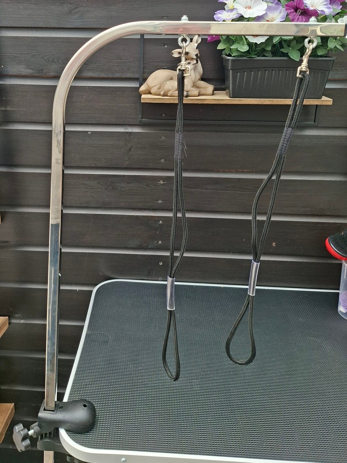 tafelbeugel  voor op een trimtafel verstelbaar, Dieren en Toebehoren, Honden-accessoires, Ophalen