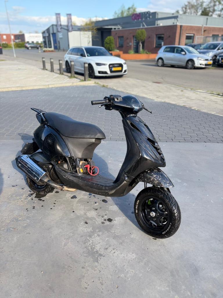 Sm06 tekoop met rvs voorbocht, Ophalen, Zo goed als nieuw, Tweetakt, Overige modellen
