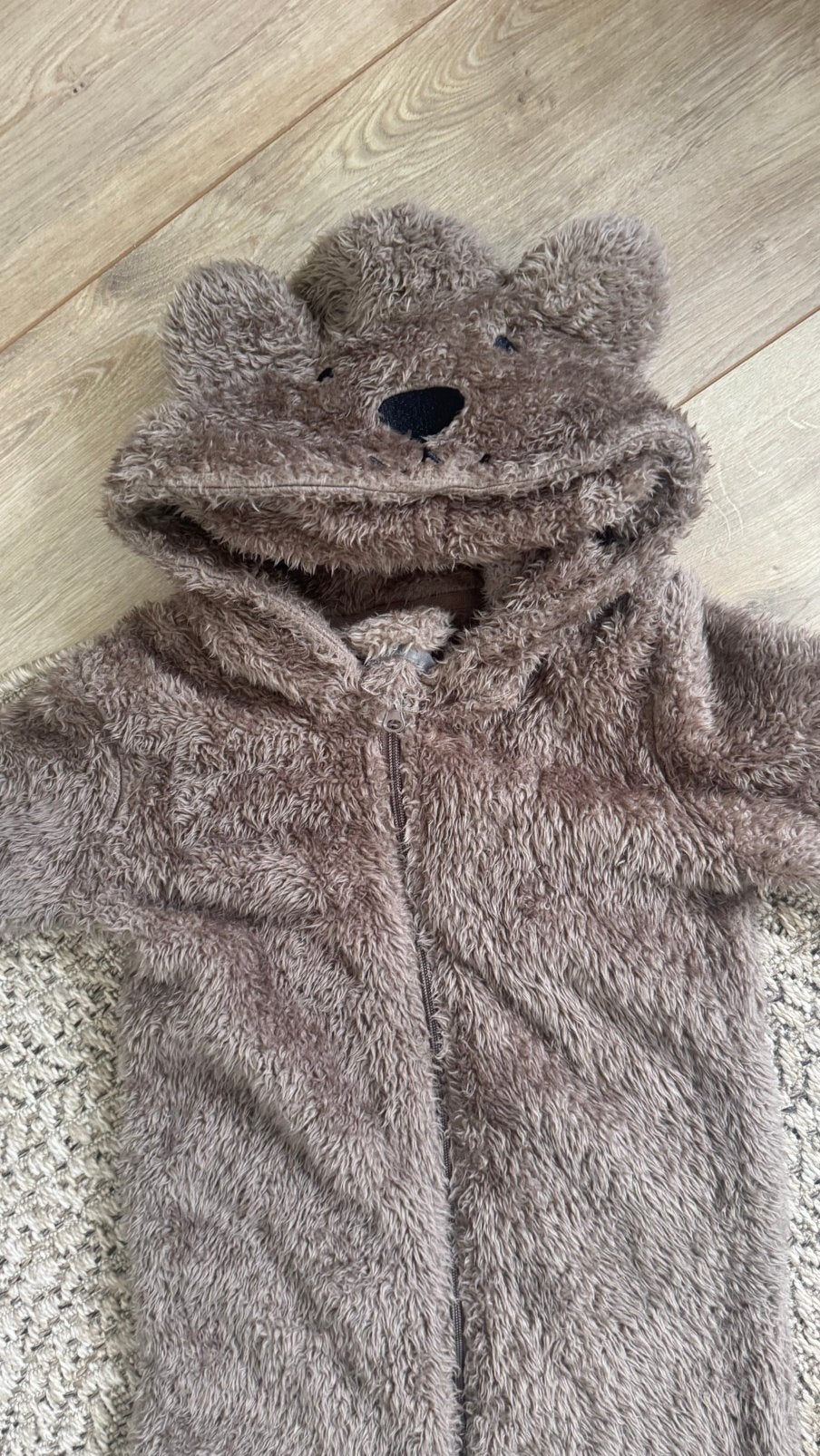 Beren onesie, Ophalen of Verzenden, Zo goed als nieuw, Jongen of Meisje