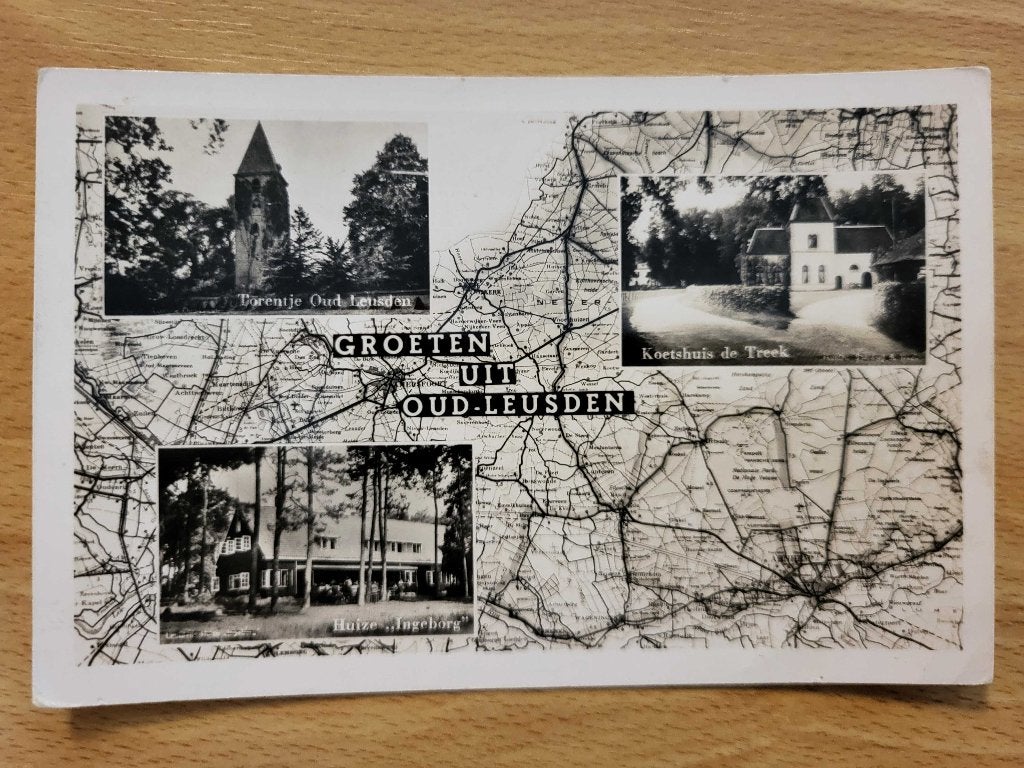 ansicht oude Leusden Meerluik, Ophalen of Verzenden, Voor 1920, Utrecht
