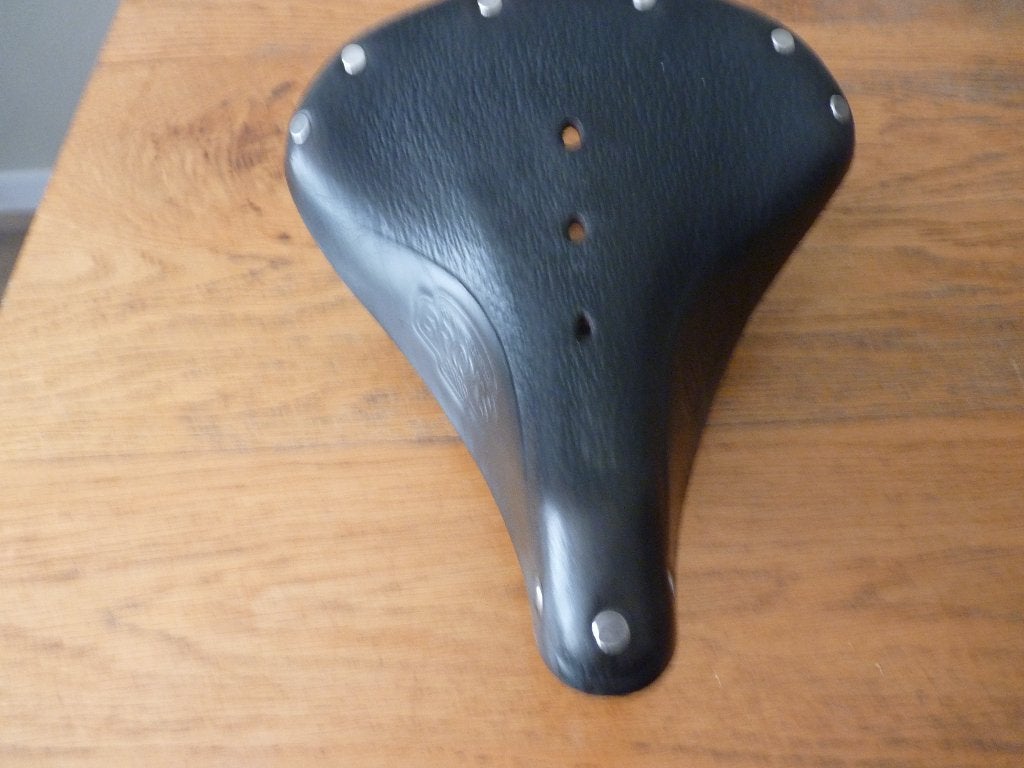 Brooks  fietszadel z.g.a.n., Fietsen en Brommers, Fietsonderdelen, Ophalen of Verzenden, Zadel, Brooks, Leer