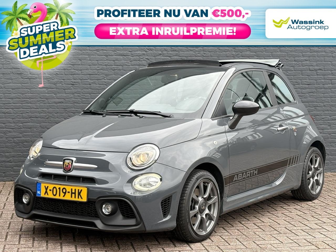 Abarth 595C 1.4 T-Jet 145pk | Summer Deals | Cabrio | Carpla