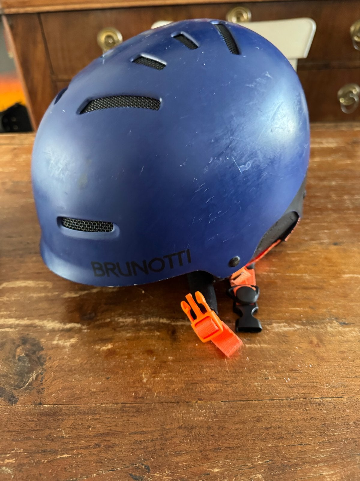 Brunotti skihelm/snowboardhelm, Ophalen of Verzenden, Gedragen, Maat 52/54 (L), Overige typen
