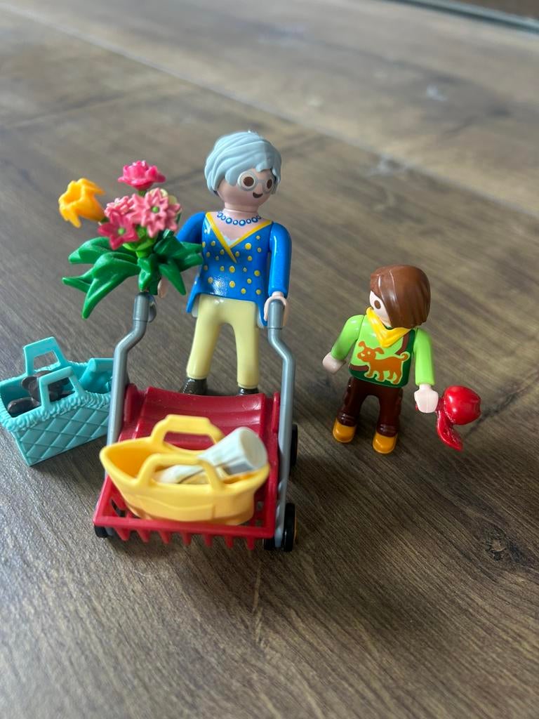 Playmobil 70194 oma rollator, Kinderen en Baby's, Speelgoed | Playmobil, Ophalen