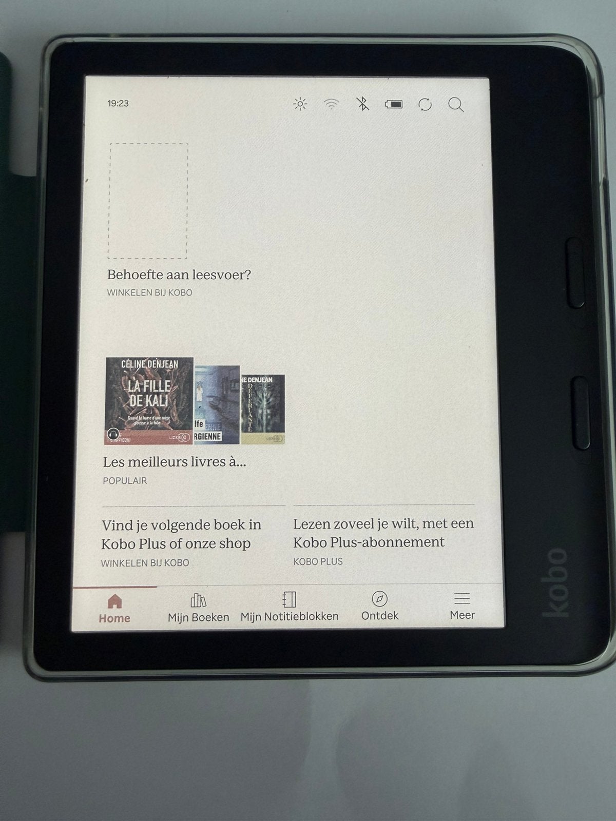 Kobo Libra Colour 32GB – nette staat | waterdicht | 32GB, Verzenden, Kobo, Kobo, Zo goed als nieuw