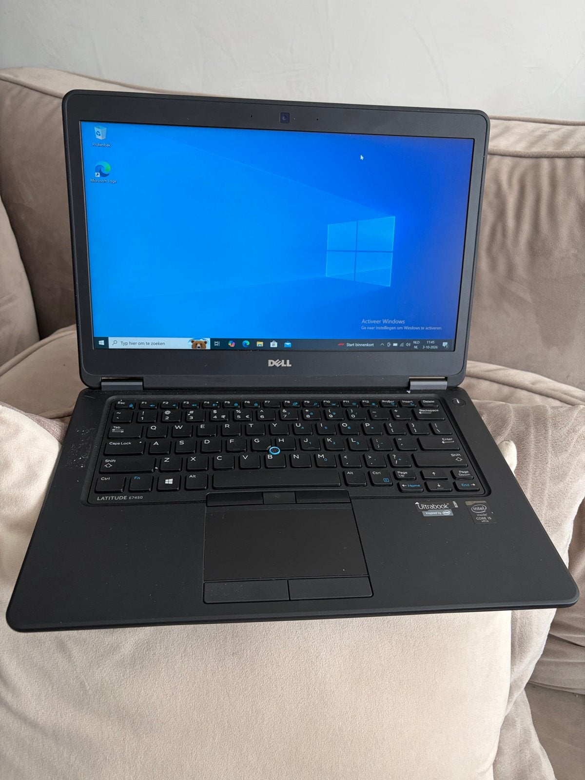 Dell Latitude E7450 Laptop - Zeer Goede Staat, Computers en Software, Ophalen, 2 tot 3 Ghz, 8 GB, Zo goed als nieuw