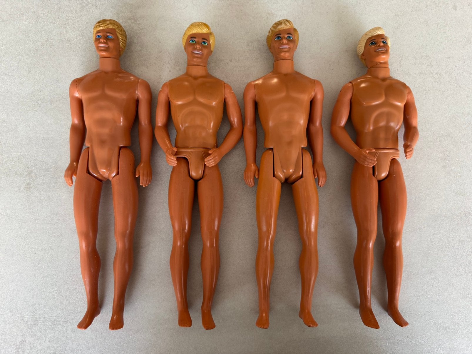 Ken poppen mattel jaren 80, Verzamelen, Poppen, Ophalen of Verzenden, Gebruikt, Fashion Doll