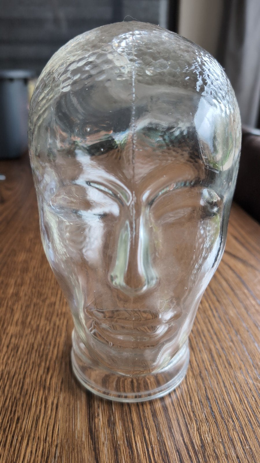 Glazen Hoofd Mannequin - Decoratief & Praktisch, Ophalen