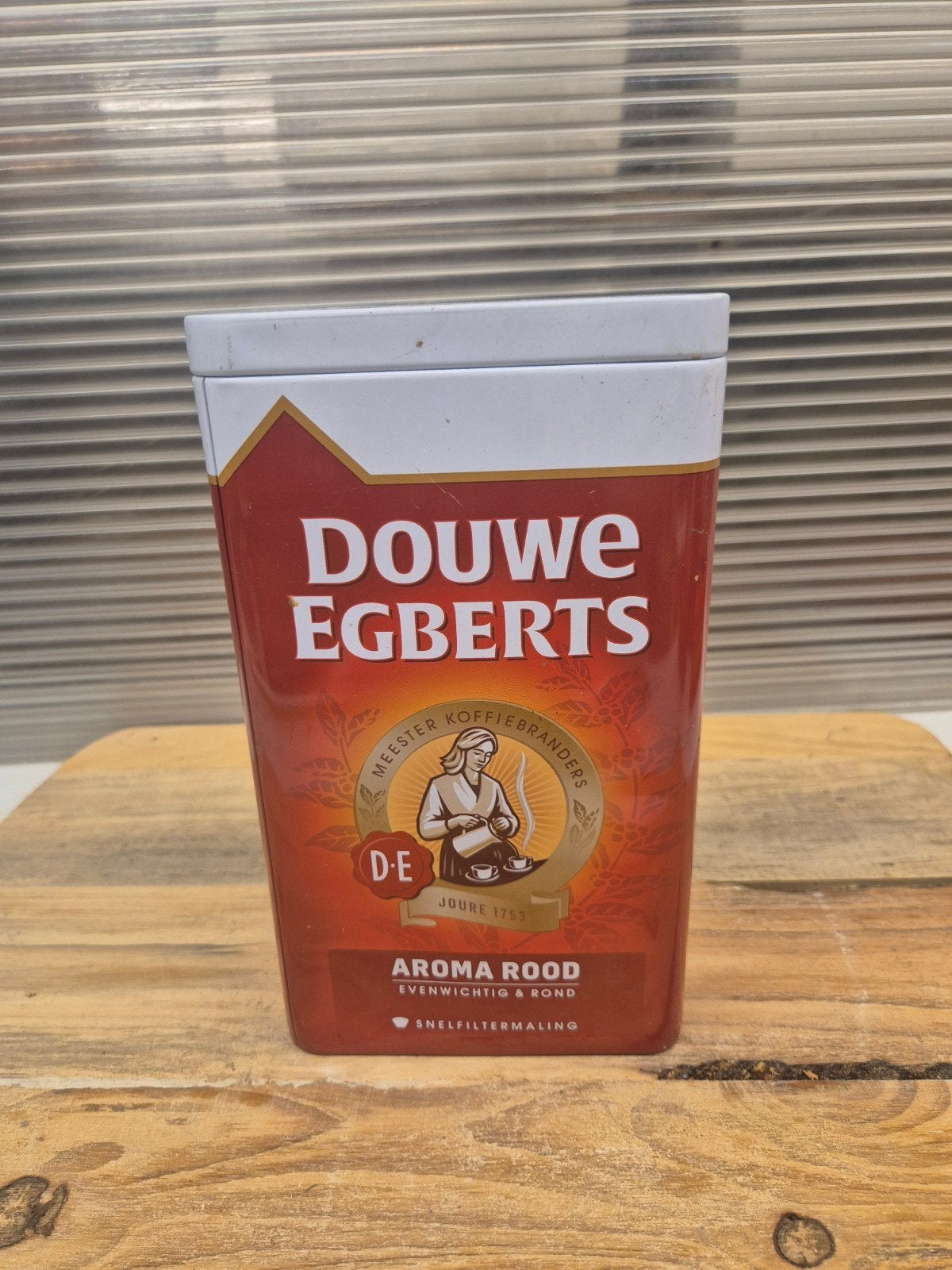 douwe egberts koffie blik, Verzamelen, Ophalen of Verzenden