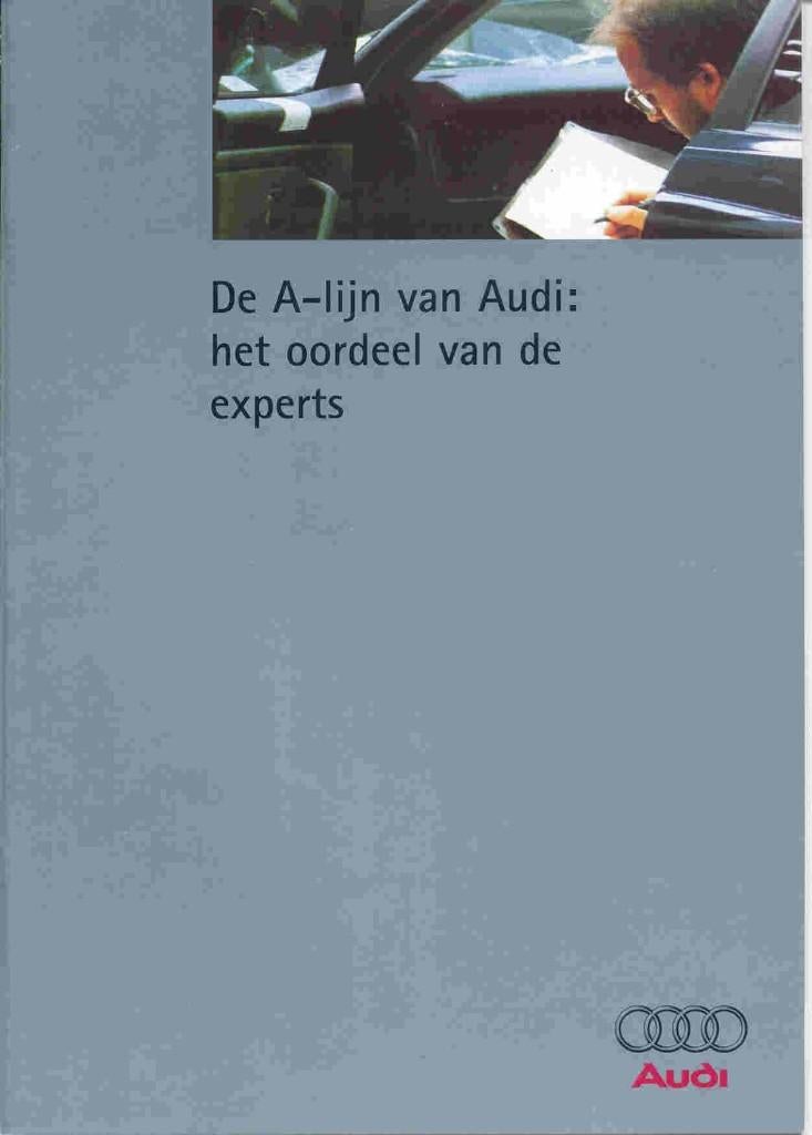 De A-lijn van Audi: het oordeel van de experts, Boeken, Ophalen of Verzenden, Nieuw, Audi