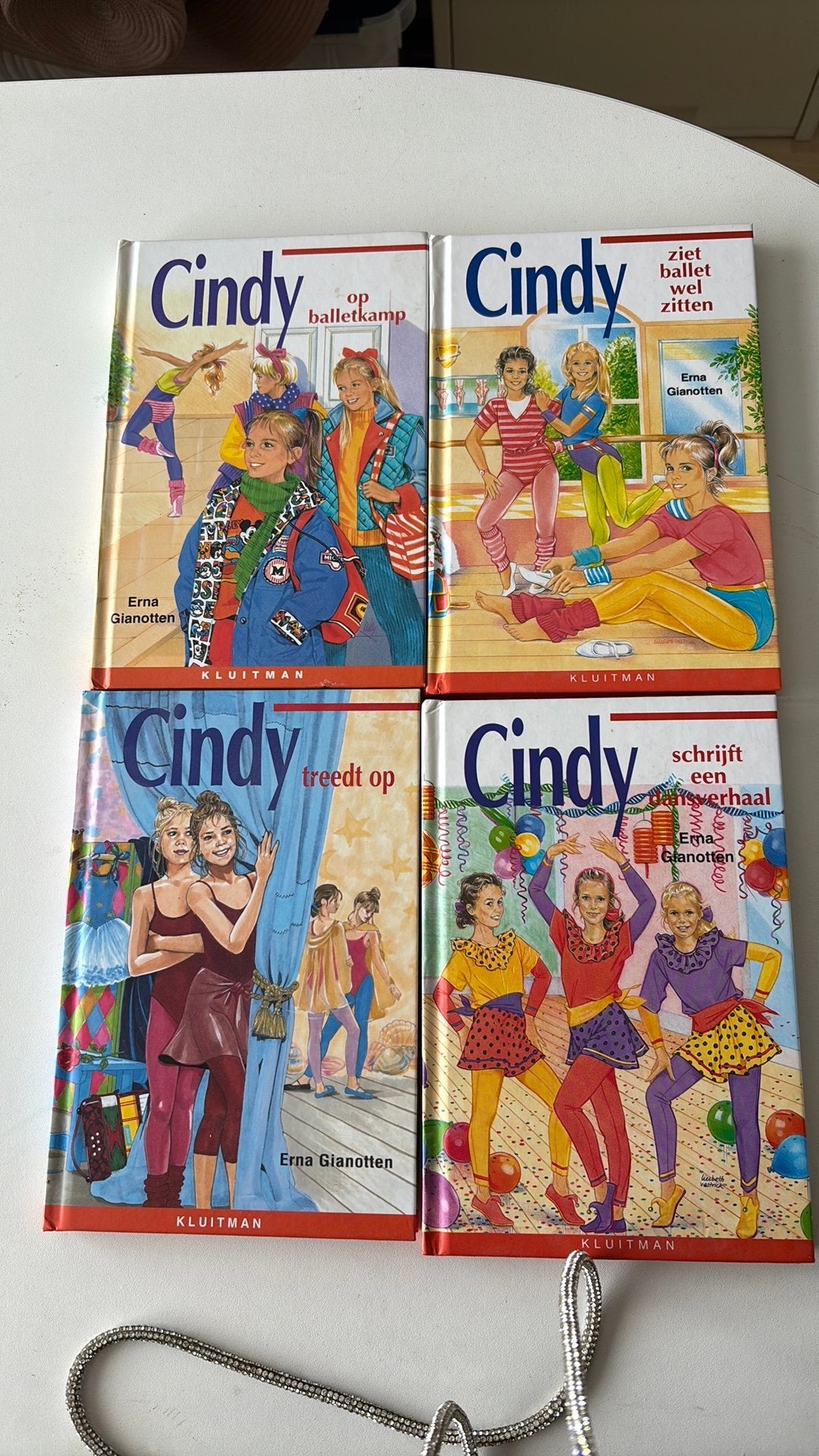 4 Cindy leesboeken vanaf 8 jaar, Ophalen of Verzenden, Zo goed als nieuw, Fictie algemeen
