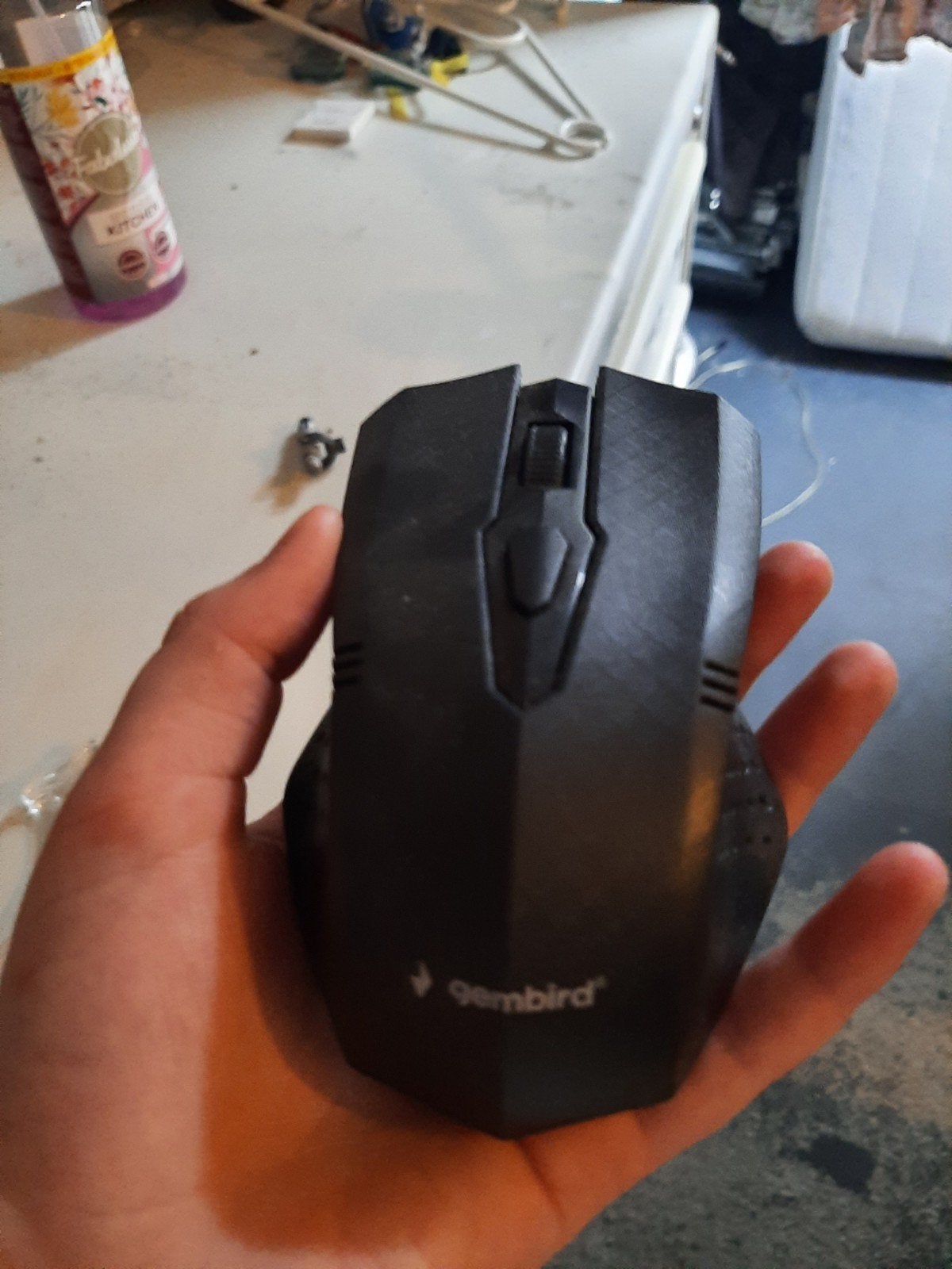 Oude monitoren, muizen en toetsenbord - werking onbekend, Ophalen of Verzenden, Niet werkend, ASUS, LG, Gembird