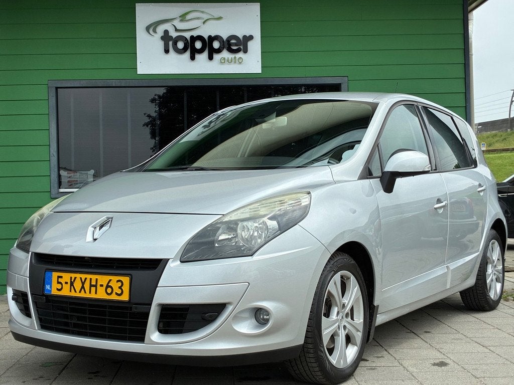 Renault Scénic 2.0 Celsium|2e Eigenaar|Automaat|Navigatie|C, Auto's, Renault, Bedrijf, Te koop, Scénic, ABS, Achteruitrijcamera
