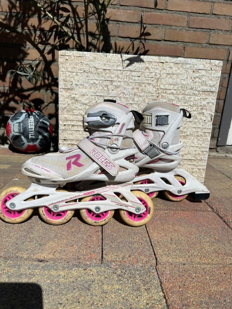 Skeelers te koop, Ophalen, Gebruikt, Roces, Inline skates 4 wielen