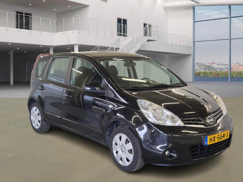 Nissan Note 1.4 Visia, Voorwielaandrijving, Gebruikt, 4 cilinders, Bedrijf