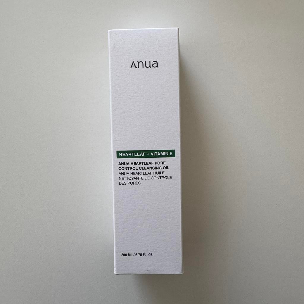 Anua Heartleaf Pore Control Cleansing Oil - GESEALD, Sieraden, Tassen en Uiterlijk, Uiterlijk | Gezichtsverzorging, Ophalen of Verzenden