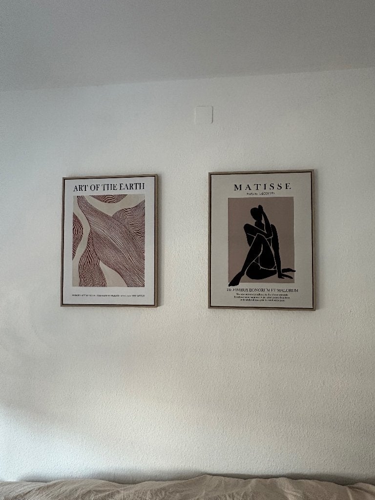 Muurdecoratie canvas Kwantum, Ophalen, Minder dan 50 cm, Zo goed als nieuw, Schilderij